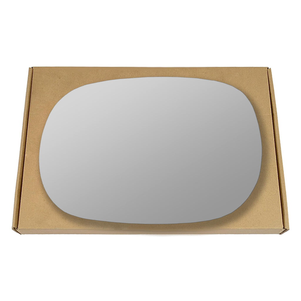 Side View Replacement Wing Mirror Glass for Dodge RAM 1500 1998-2001 Convex Left Passenger near side LHS N/S