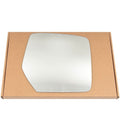 Wing Mirror Glass Right for Jeep Patriot 2007-2016 Stick-On Driver Off Side Convex