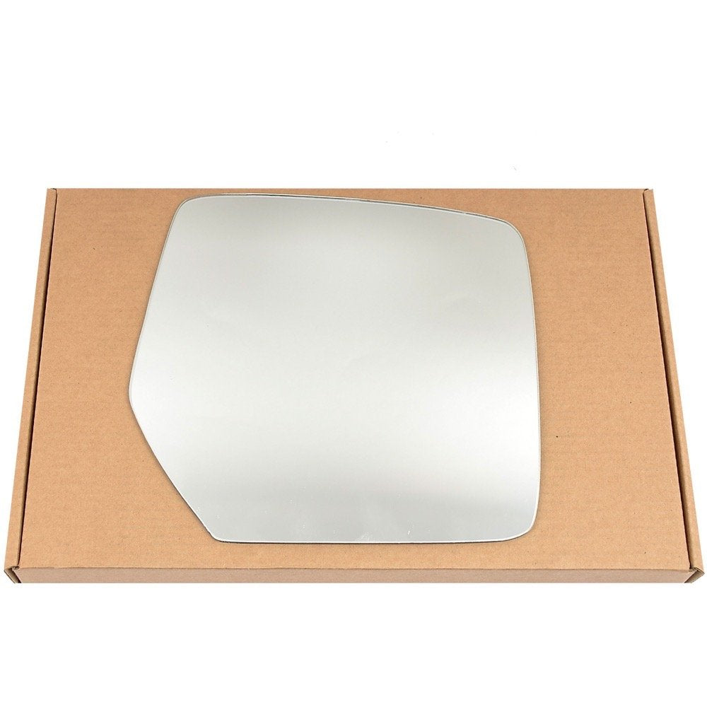 Wing Mirror Glass Right for Jeep Patriot 2007-2016 Stick-On Driver Off Side Convex