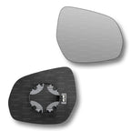 Replacement Wing Mirror Glass Right for MG 3 2013-2022 Clip-On Driver Off side Heated Convex