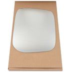 Wing Mirror Glass Right for Mitsubishi Shogun 1991-1999 Stick-On Driver Off Side Convex