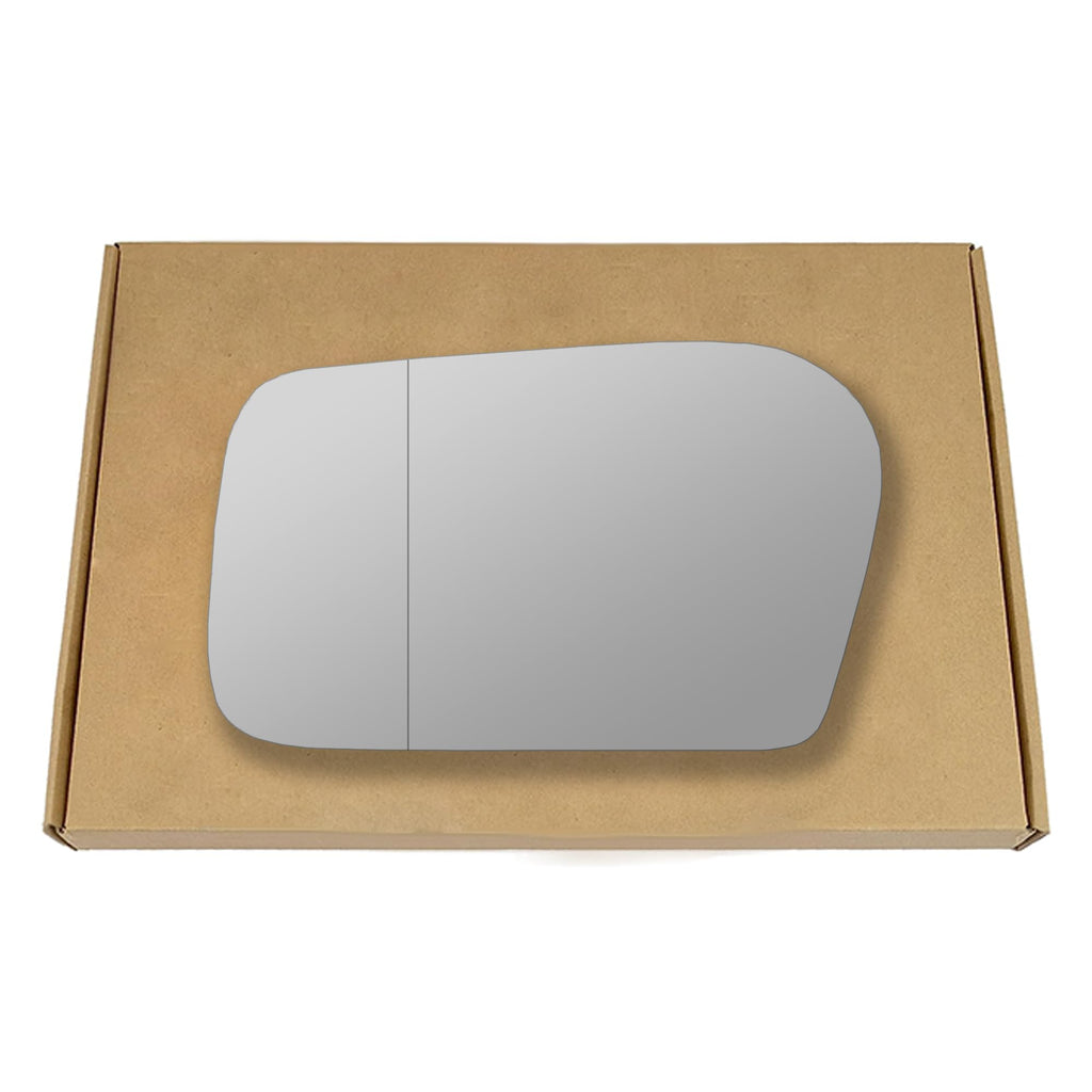 Side View Replacement Wing Mirror Glass for Subaru Justy 2003-2007 Blind Spot Left Passenger near side LHS N/S