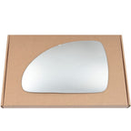 Wing Mirror Glass Left for Kia Cee'D 2006-2009 Stick-On Passenger Near Side Convex
