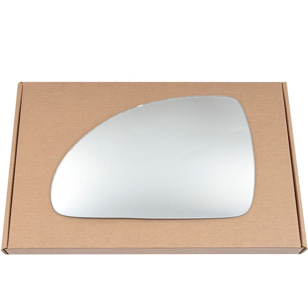 Wing Mirror Glass Left for Kia Cee'D 2006-2009 Stick-On Passenger Near Side Convex