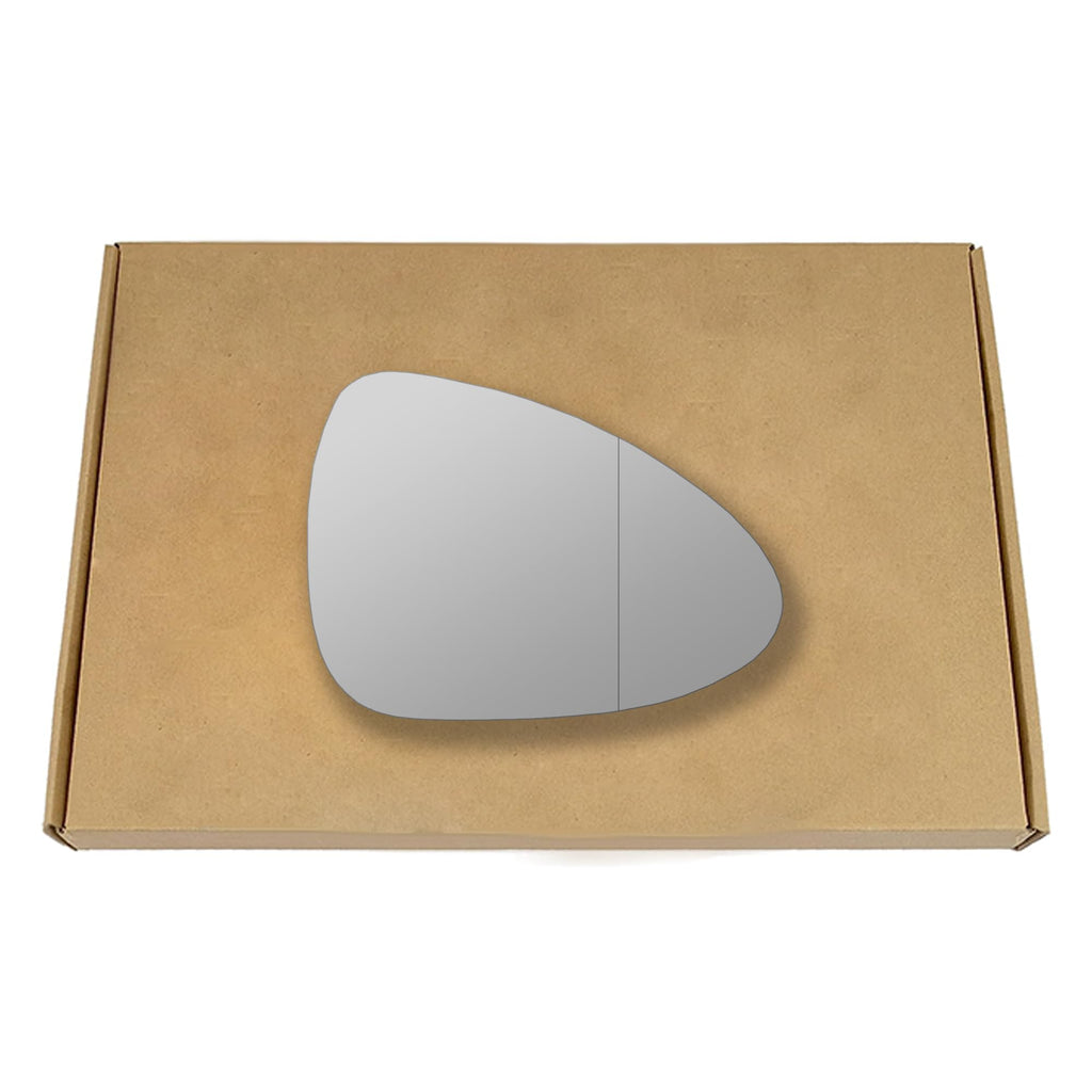 Side View Replacement Wing Mirror Glass for Porsche Panamera 2009-2016 Blind Spot Right Driver off side RHS O/S