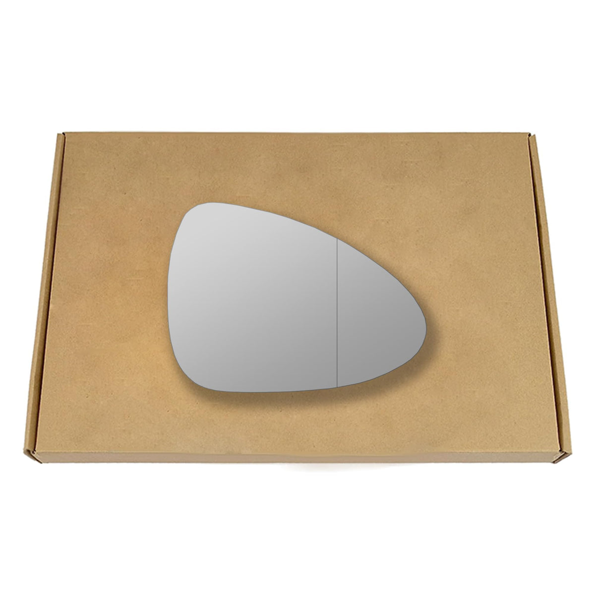 Side View Replacement Wing Mirror Glass for Porsche Panamera 2009-2016 Blind Spot Right Driver off side RHS O/S
