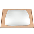 Wing Mirror Glass Right for Jeep Grand Cherokee 2010-2011 Stick-On Driver Off Side Convex