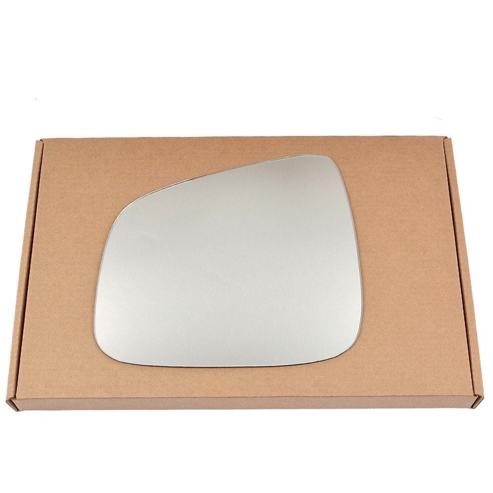 Wing Mirror Glass Left for Chevrolet Lacetti 2009-2011 Stick-On Passenger Near Side Convex