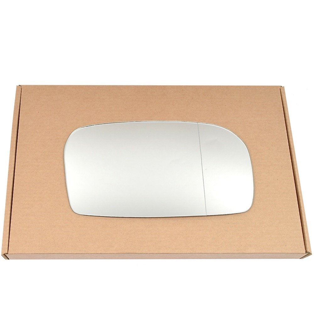 Wing Mirror Glass Right for Honda Civic 2001-2005 Stick-On Driver Off Side with Blind Spot