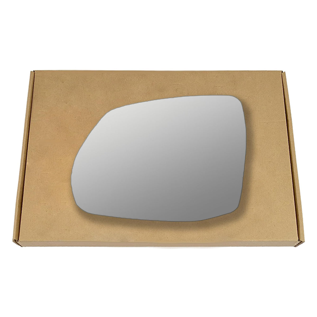Side View Replacement Wing Mirror Glass for Audi Q5 mk2 2017-2023 Convex Left Passenger near side LHS N/S