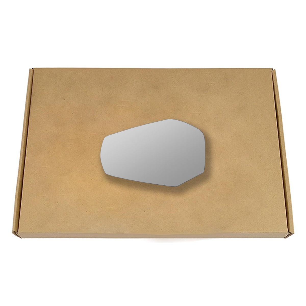 Side View Replacement Wing Mirror Glass for KTM 1190 Adventure 2013-2016 Convex Left Passenger near side LHS N/S