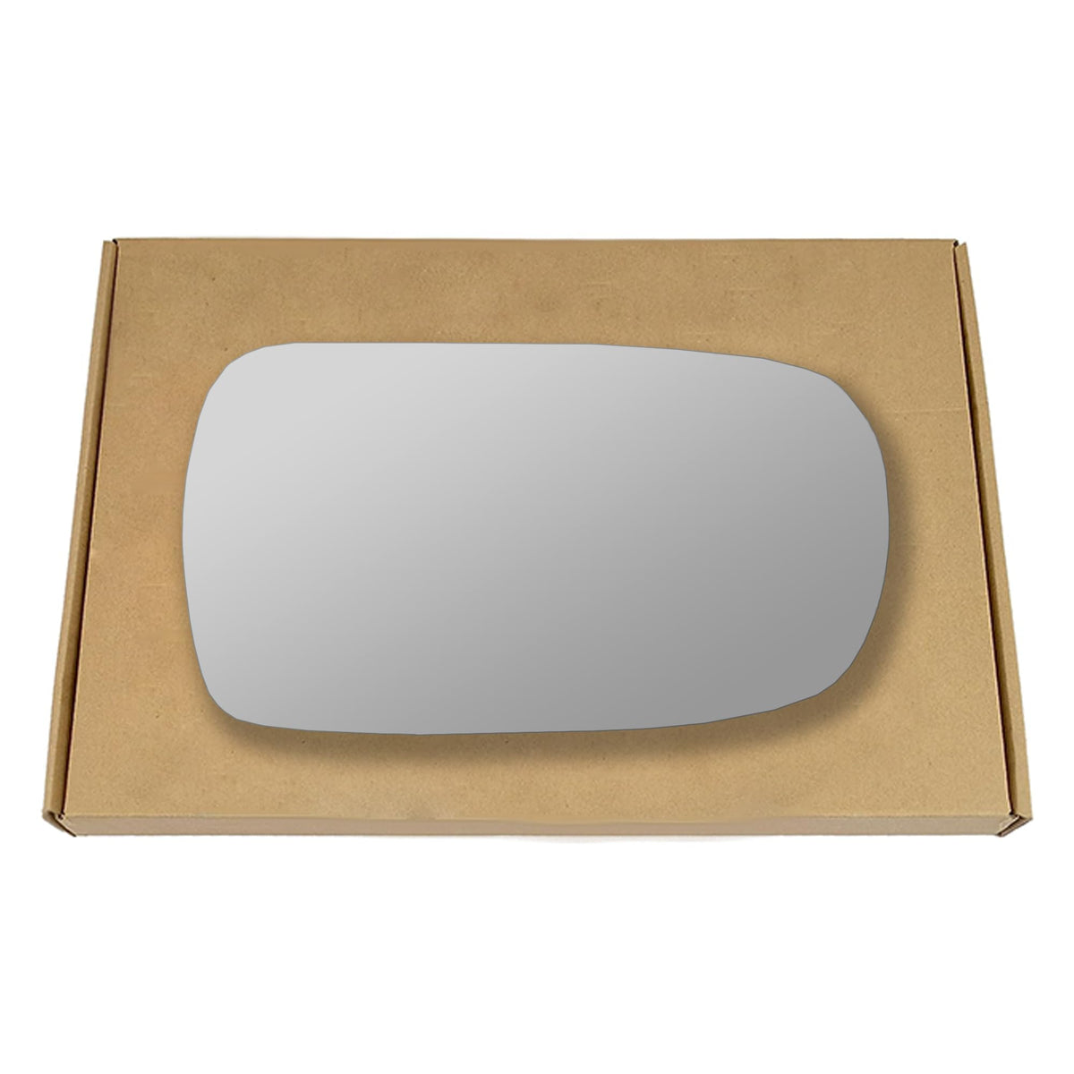 Side View Replacement Wing Mirror Glass for Nissan Primera P10 1990-1996 Convex Right Driver off side RHS O/S