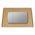 Side View Replacement Wing Mirror Glass for Ford Escort 1990-1995 Blind Spot Left Passenger near side LHS N/S