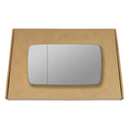 Side View Replacement Wing Mirror Glass for Ford Escort 1990-1995 Blind Spot Left Passenger near side LHS N/S