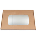 Wing Mirror Glass Left for Alfa Romeo 145 146 1994-2001 Stick-On Passenger Near Side with Blind Spot