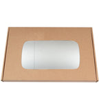 Wing Mirror Glass Left for Alfa Romeo 145 146 1994-2001 Stick-On Passenger Near Side with Blind Spot