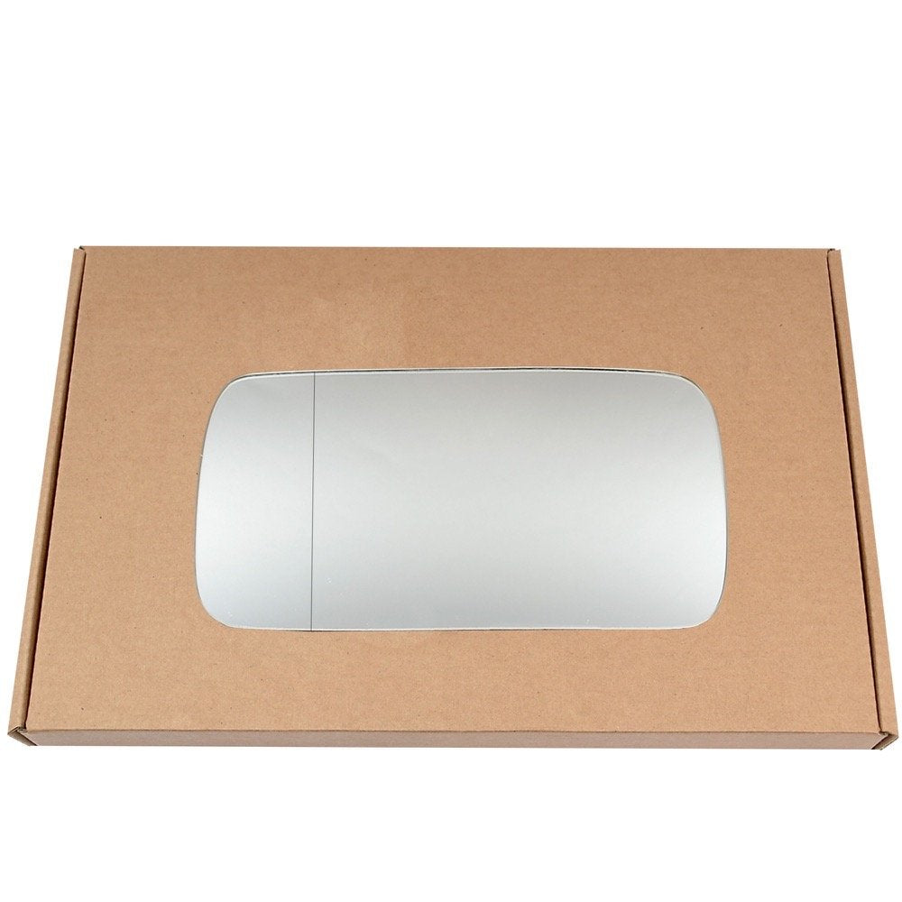 Wing Mirror Glass Left for Alfa Romeo 145 146 1994-2001 Stick-On Passenger Near Side with Blind Spot