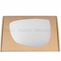 Wing Mirror Glass Left for Citroen C4 Cactus 2014-2018 Stick-On Passenger Near Side Convex