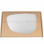 Wing Mirror Glass Left for Citroen C4 Cactus 2014-2018 Stick-On Passenger Near Side Convex