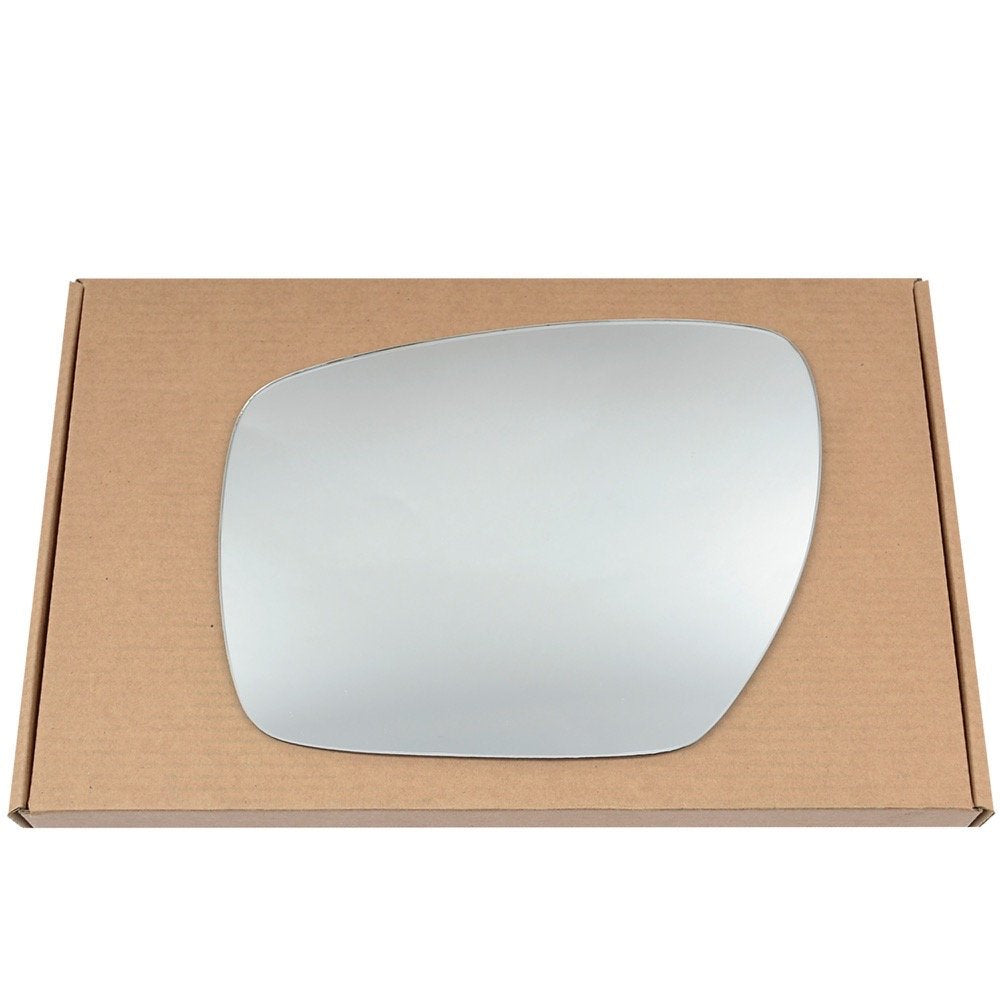 Wing Mirror Glass Left for Mazda 5 2005-2015 Stick-On Passenger Near Side Convex