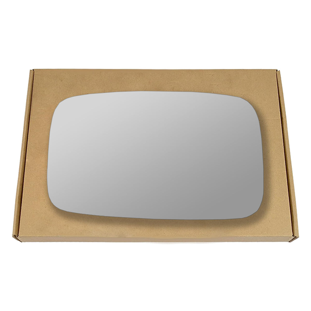 Side View Replacement Wing Mirror Glass for Vauxhall Frontera 1991-1998 Convex Left Passenger near side LHS N/S