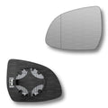 Replacement Wing Mirror Glass Left for BMW X3 2014-2017 Clip-On Passenger Near Side N/S Heated with Blind Spot