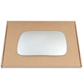 Wing Mirror Glass Left for Nissan Almera 1995-2000 Stick-On Passenger Near Side Convex