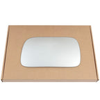 Wing Mirror Glass Left for Nissan Almera 1995-2000 Stick-On Passenger Near Side Convex