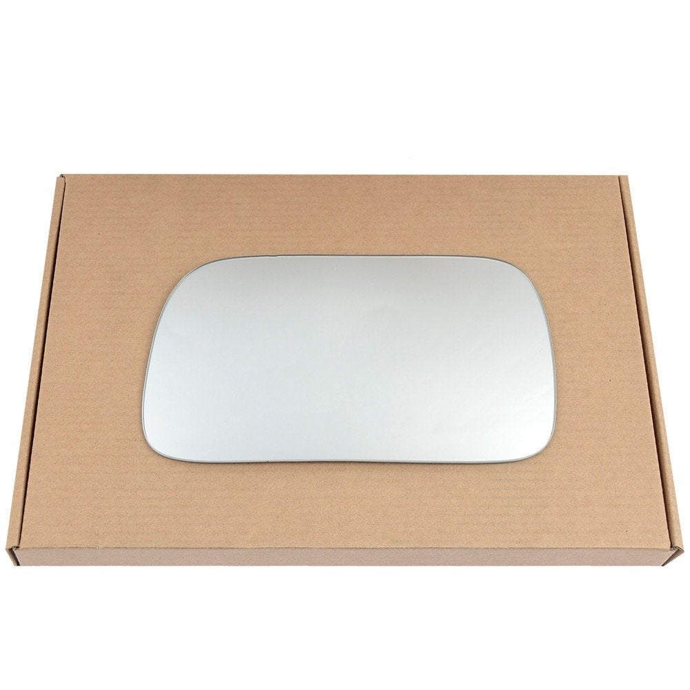 Wing Mirror Glass Left for Nissan Almera 1995-2000 Stick-On Passenger Near Side Convex