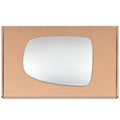 Wing Mirror Glass Left for Daihatsu Cuore 2007-2012 Stick-On Passenger Near Side Convex