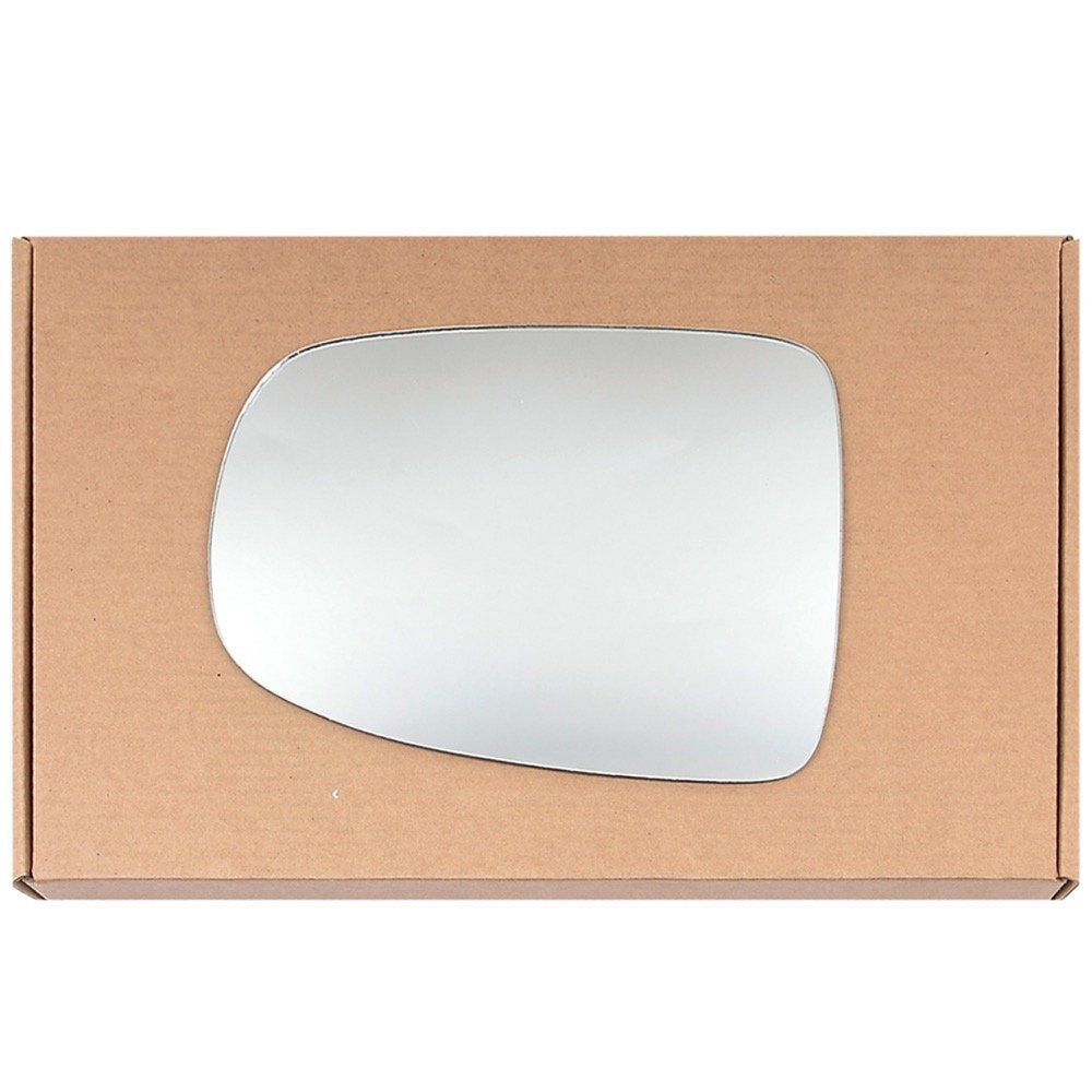 Wing Mirror Glass Left for Daihatsu Cuore 2007-2012 Stick-On Passenger Near Side Convex