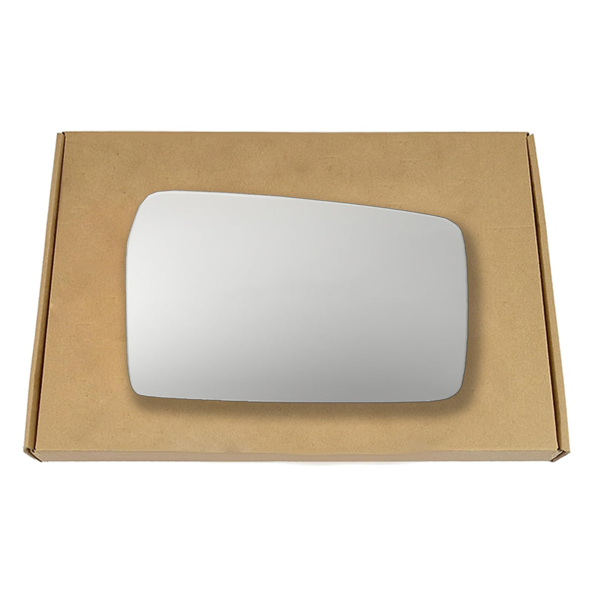 Side View Replacement Wing Mirror Glass for Ford Escort 1982-1986 Convex Right Driver off side RHS O/S