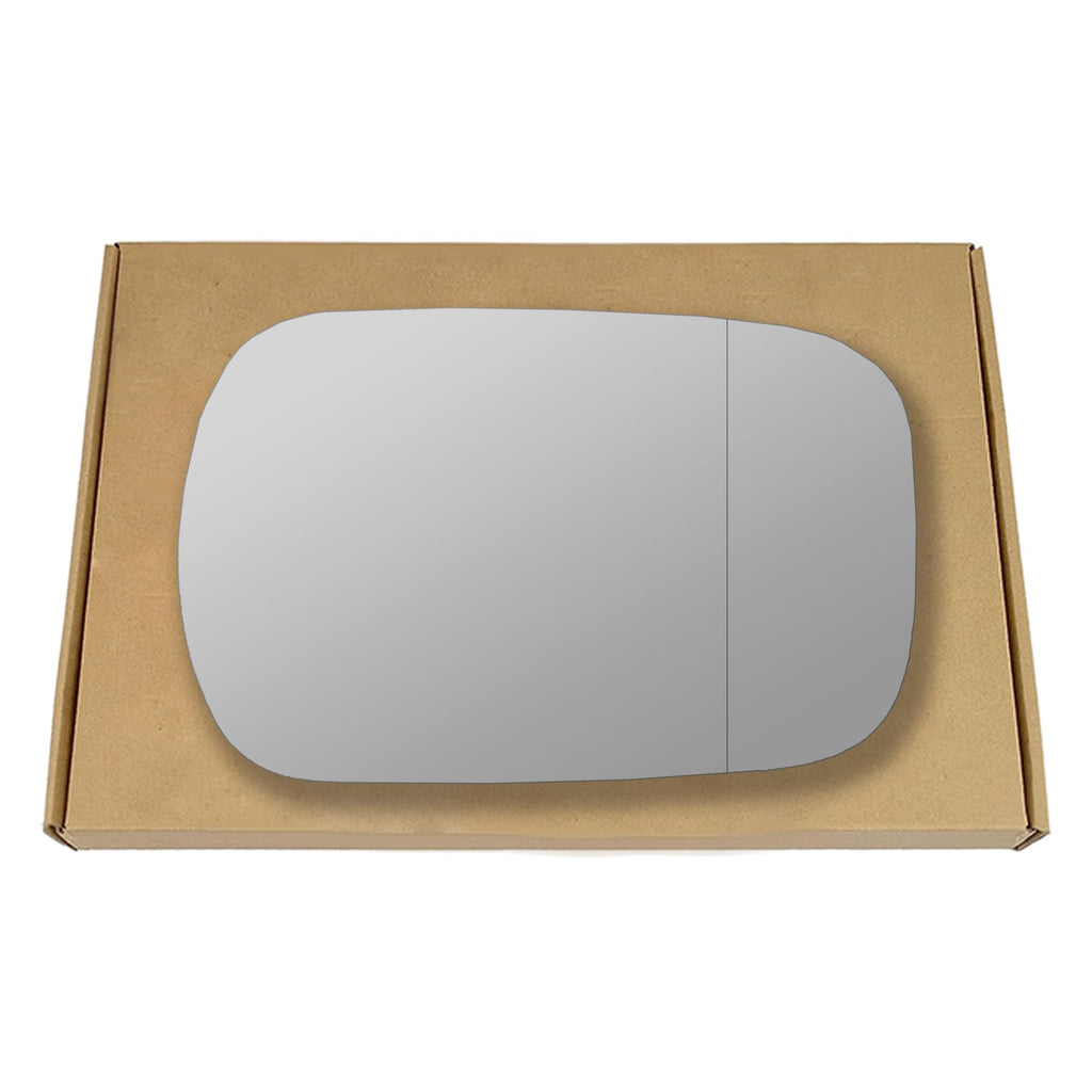 Side View Replacement Wing Mirror Glass for Chevrolet Blazer 1995-1998 Blind Spot Right Driver off side RHS O/S
