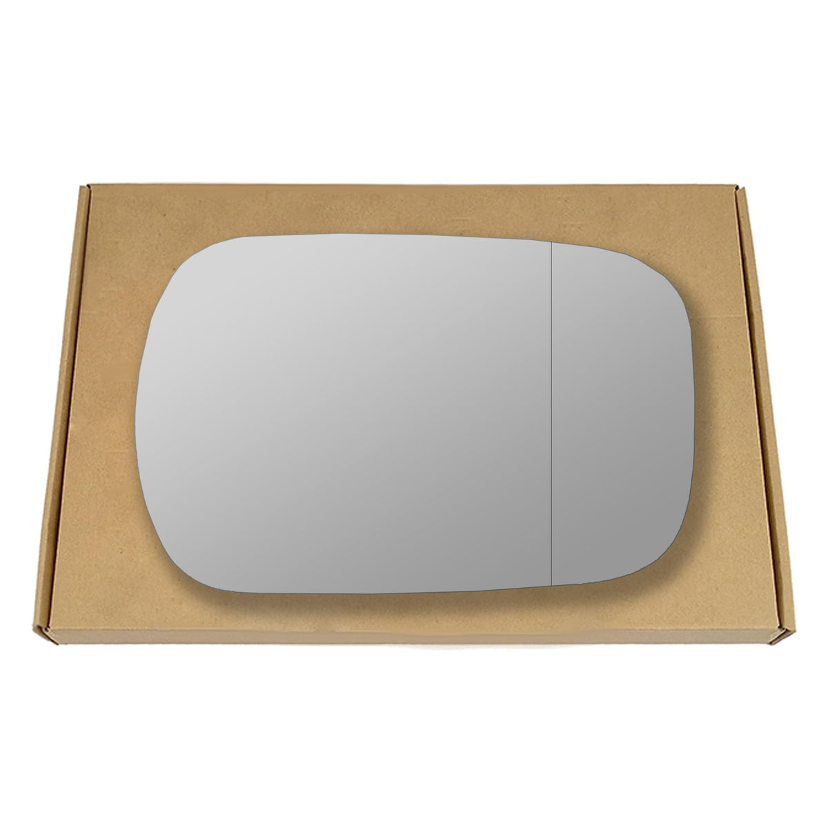Side View Replacement Wing Mirror Glass for Chevrolet Blazer 1995-1998 Blind Spot Right Driver off side RHS O/S