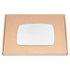Wing Mirror Glass Left for VW Polo 1994-1999 Stick-On Passenger Near Side Convex