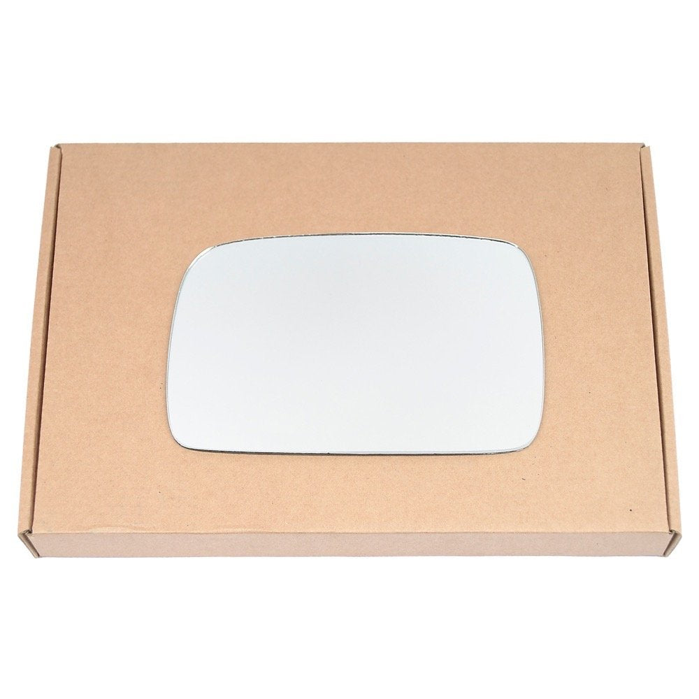 Wing Mirror Glass Left for VW Polo 1994-1999 Stick-On Passenger Near Side Convex