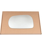Wing Mirror Glass Left for Daihatsu Applause 1990-1995 Stick-On Passenger Near Side Convex