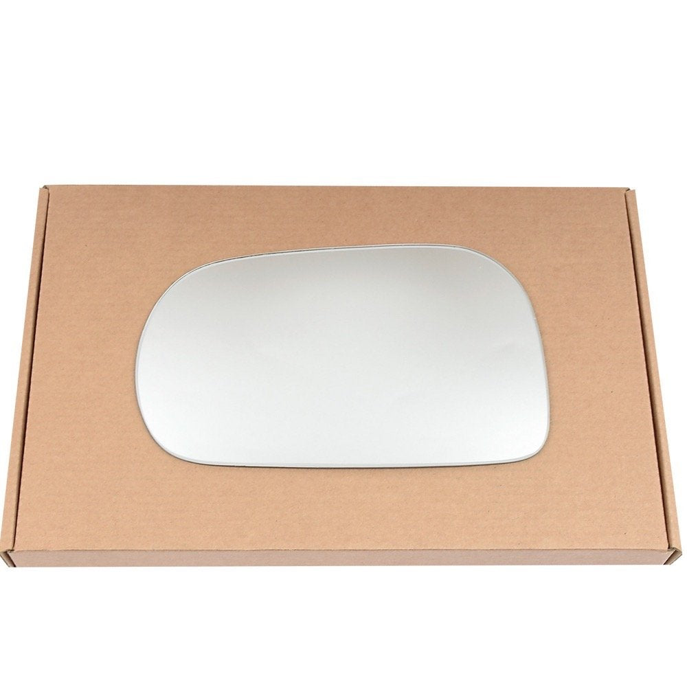 Wing Mirror Glass Left for Daihatsu Applause 1990-1995 Stick-On Passenger Near Side Convex