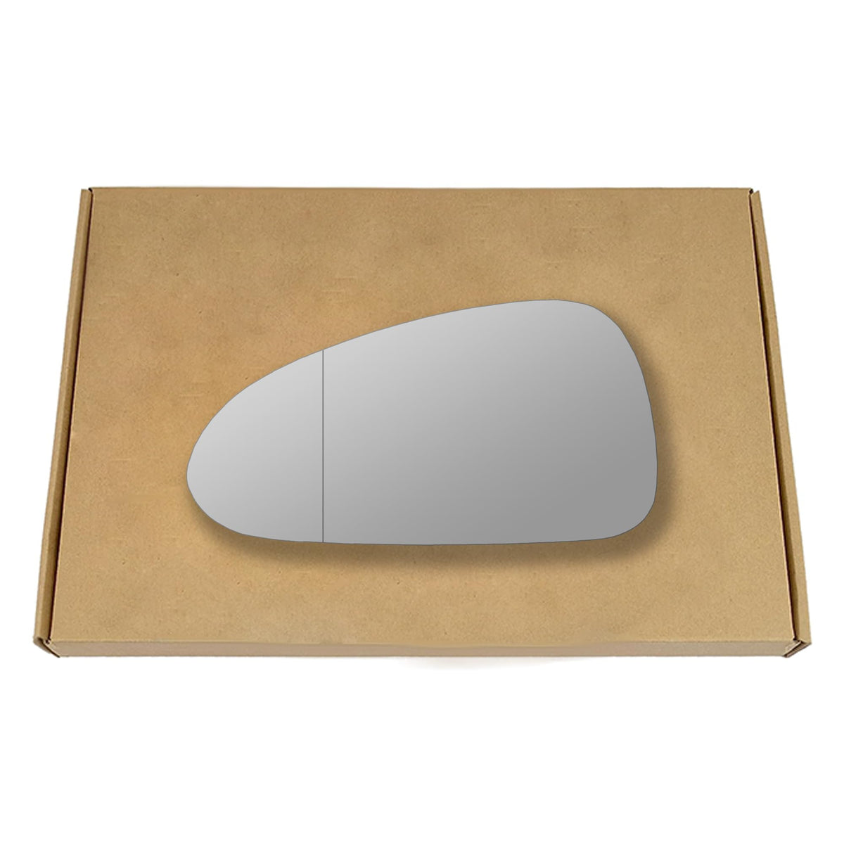 Side View Replacement Wing Mirror Glass for Proton Gen 2 2004-2010 Blind Spot Left Passenger near side LHS N/S