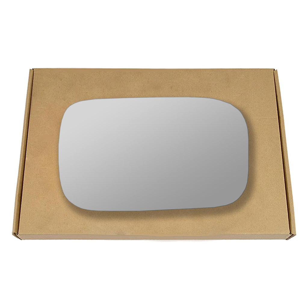 Side View Replacement Wing Mirror Glass for Rover Metro, 100 1990-1998 Convex Left Passenger near side LHS N/S
