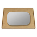 Side View Replacement Wing Mirror Glass for Rover Metro, 100 1990-1998 Convex Left Passenger near side LHS N/S