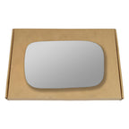 Side View Replacement Wing Mirror Glass for Rover Metro, 100 1990-1998 Convex Left Passenger near side LHS N/S