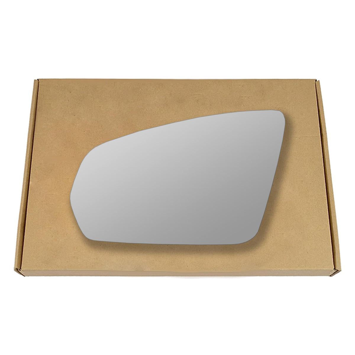 Side View Replacement Wing Mirror Glass for Dodge Avenger 2008-2014 Convex Left Passenger near side LHS N/S