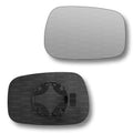Replacement Wing Mirror Glass Right for Peugeot Partner 1996-2008 Clip-On Driver Off side Convex