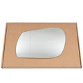 Wing Mirror Glass Left for Mazda 2 2003-2007 Stick-On Passenger Near Side with Blind Spot
