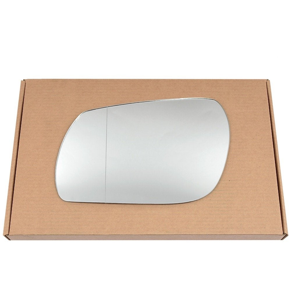 Wing Mirror Glass Left for Mazda 6 2002-2007 Stick-On Passenger Near Side with Blind Spot