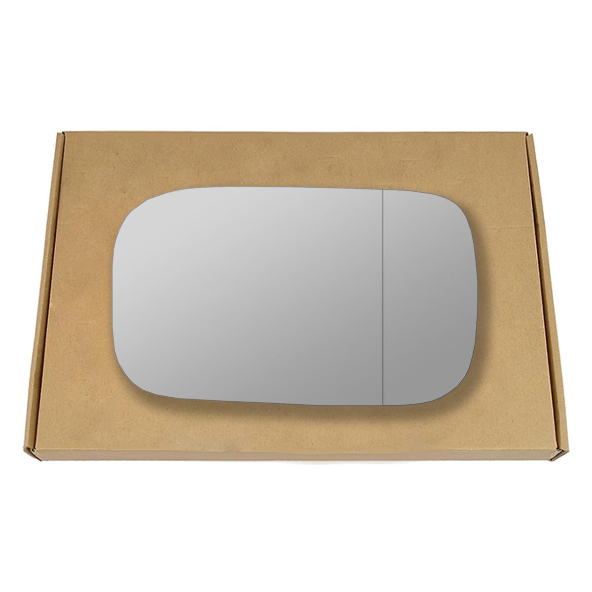 Side View Replacement Wing Mirror Glass for Rover Metro, 100 1990-1998 Blind Spot Right Driver off side RHS O/S