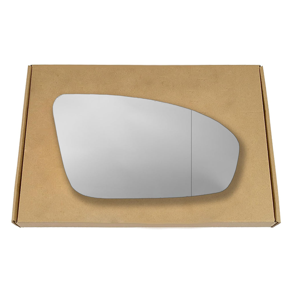 Side View Replacement Wing Mirror Glass for BMW M5 (F10), M6 (F12 F13), M6 Gran Coupe (F06) 2011-2018 Blind Spot Right Driver off side RHS O/S