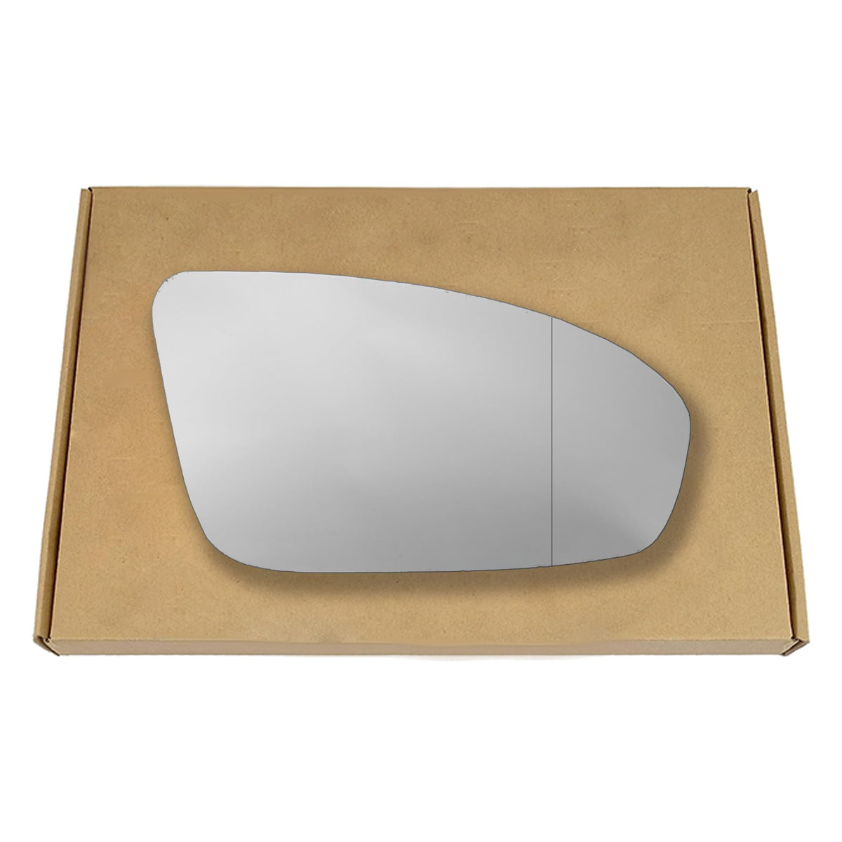 Side View Replacement Wing Mirror Glass for BMW M5 (F10), M6 (F12 F13), M6 Gran Coupe (F06) 2011-2018 Blind Spot Right Driver off side RHS O/S