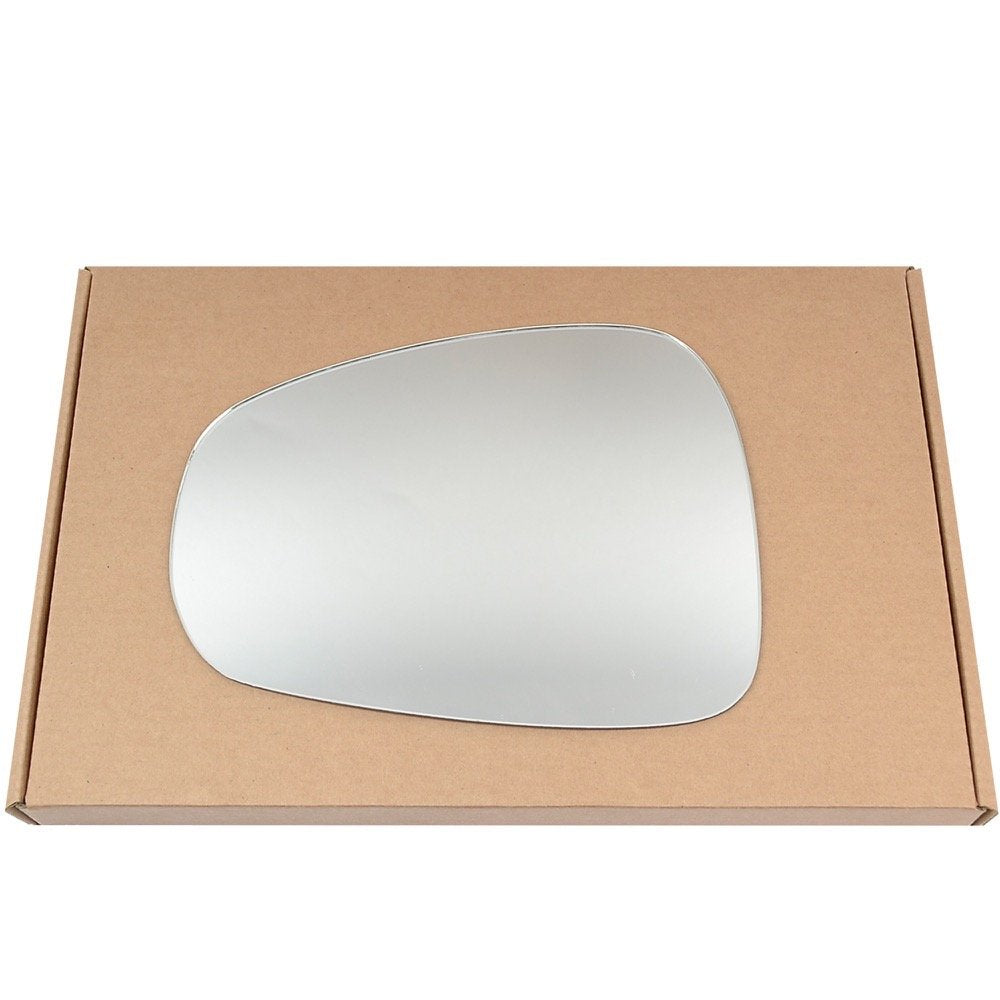 Wing Mirror Glass Left for Alfa Romeo Mito 2008-2018 Stick-On Passenger Near Side Convex